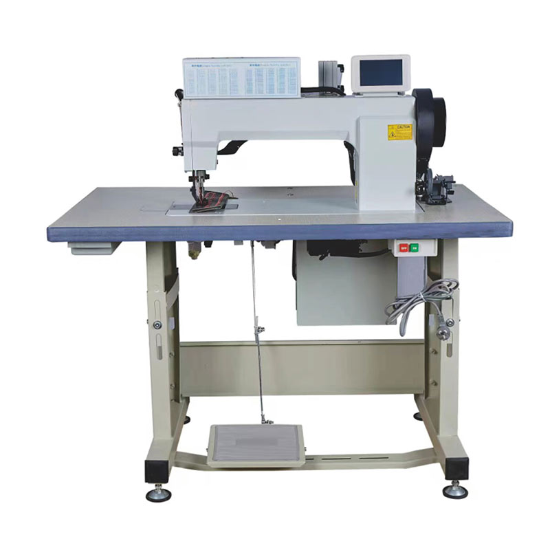 Double Needle Platform tietokoneistetut Mark Line Pattern -ompelukoneet