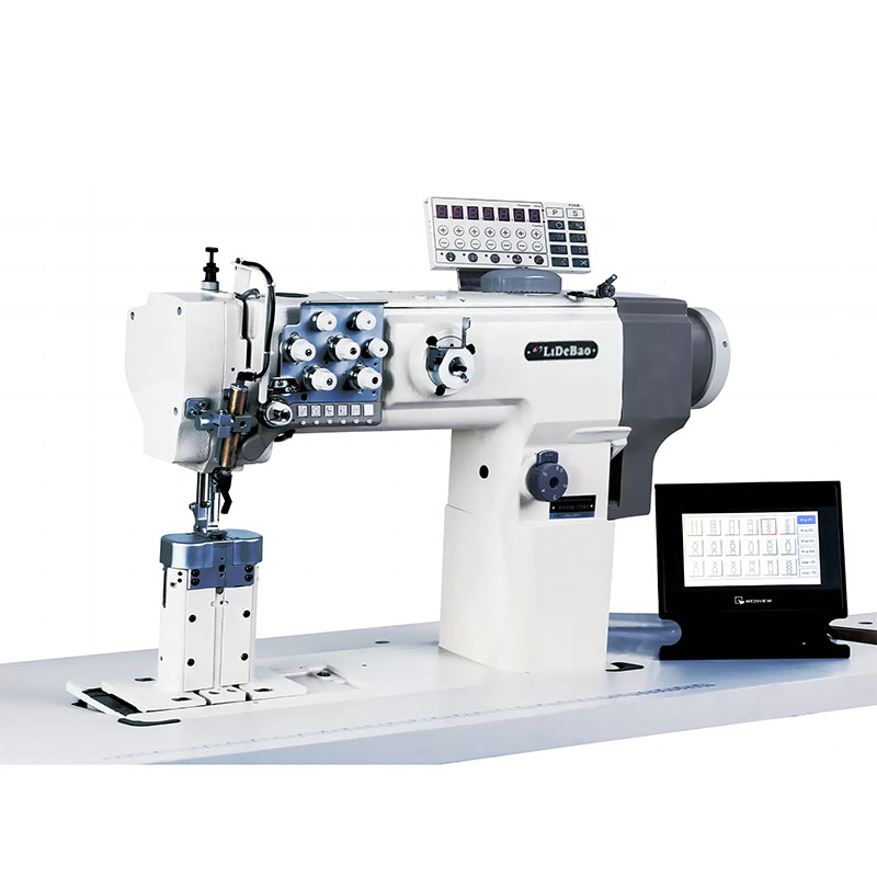 Tietokoneohjattu Double Needle Postbed Pattern -ompelukone